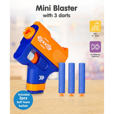 Mini Soft Blaster with 3 Darts (Toys Express)