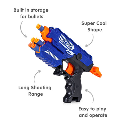 Sharp Soft Blaster with 10 Darts (Toys Express)
