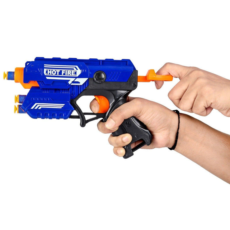 Sharp Soft Blaster with 10 Darts (Toys Express)