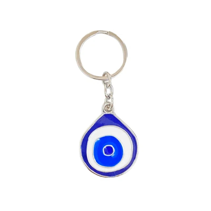 Evil eye Metallic Keyring Super Quality