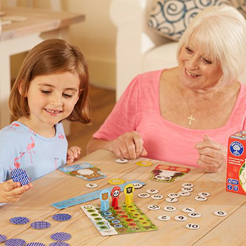 Number Bears Learning Activity Game