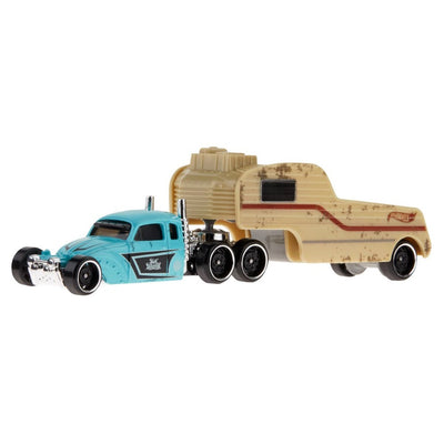 Licensed Diecast Hotwheels Bugcation Toy Track Truck