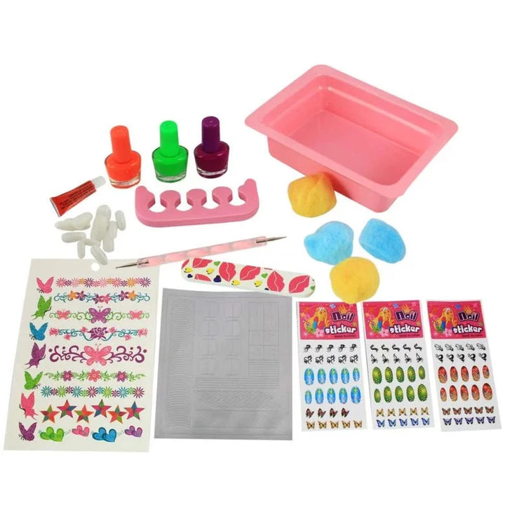 Nail Style Salon Kit (Pretend Play Set) - GG