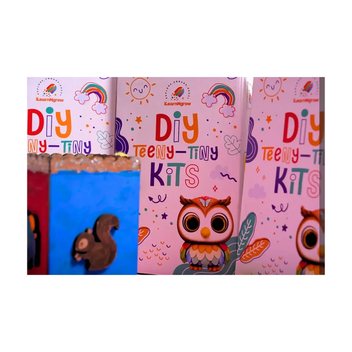 Ilearnngrow Teeny Tiny DIY Pen Stand Craft Kit