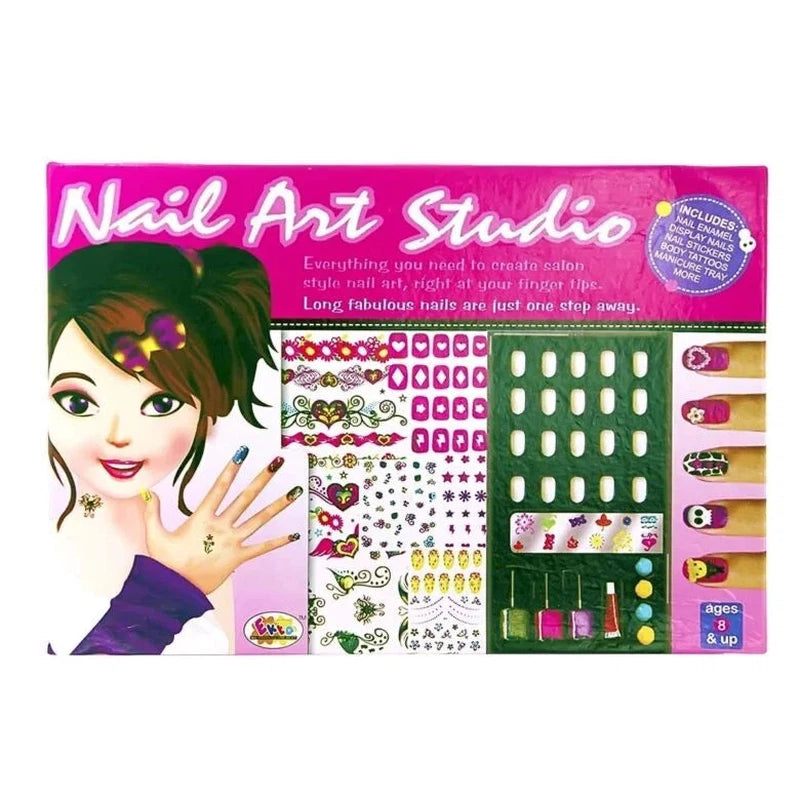 Nail Art Studio (Pretend Play Set) - GG