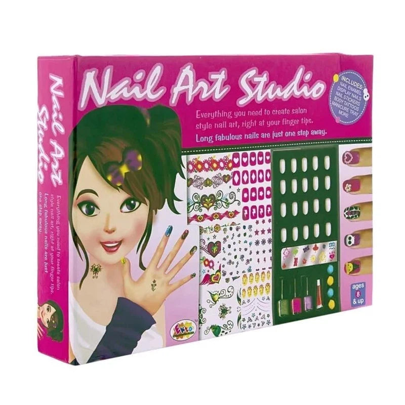 Nail Art Studio (Pretend Play Set) - GG