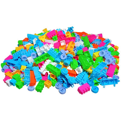 Building Blocks Toys for Kids | Educatinal and Learning Puzzle | 60 Pcs (Multicolor)
