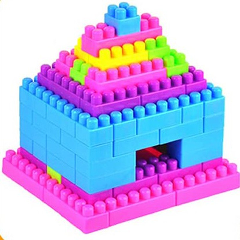 Building Blocks Toys for Kids | Educational and Learning Puzzle | 300 Pcs (Multicolor)