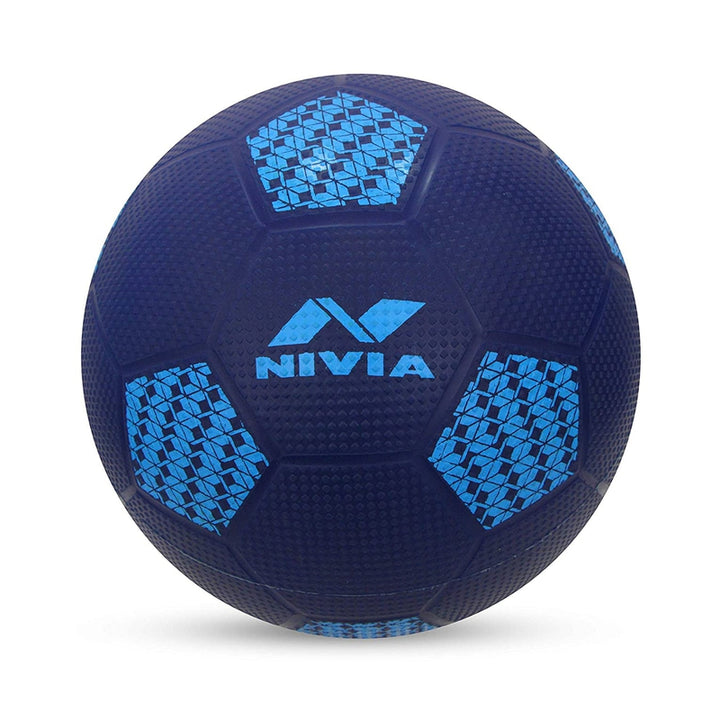 Nivia Football Size 1 (Blue) - Home Play Mini (2 Years and above)