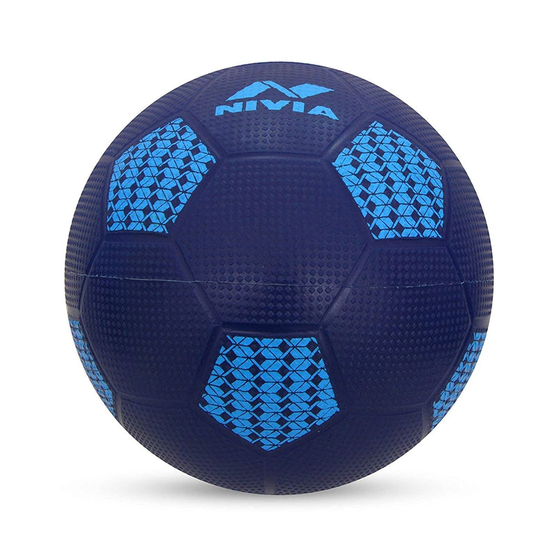 Nivia Football Size 1 (Blue) - Home Play Mini (2 Years and above)