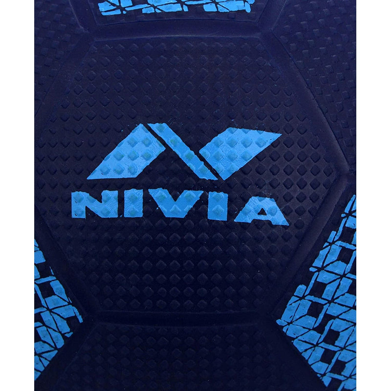 Nivia Football Size 1 (Blue) - Home Play Mini (2 Years and above)