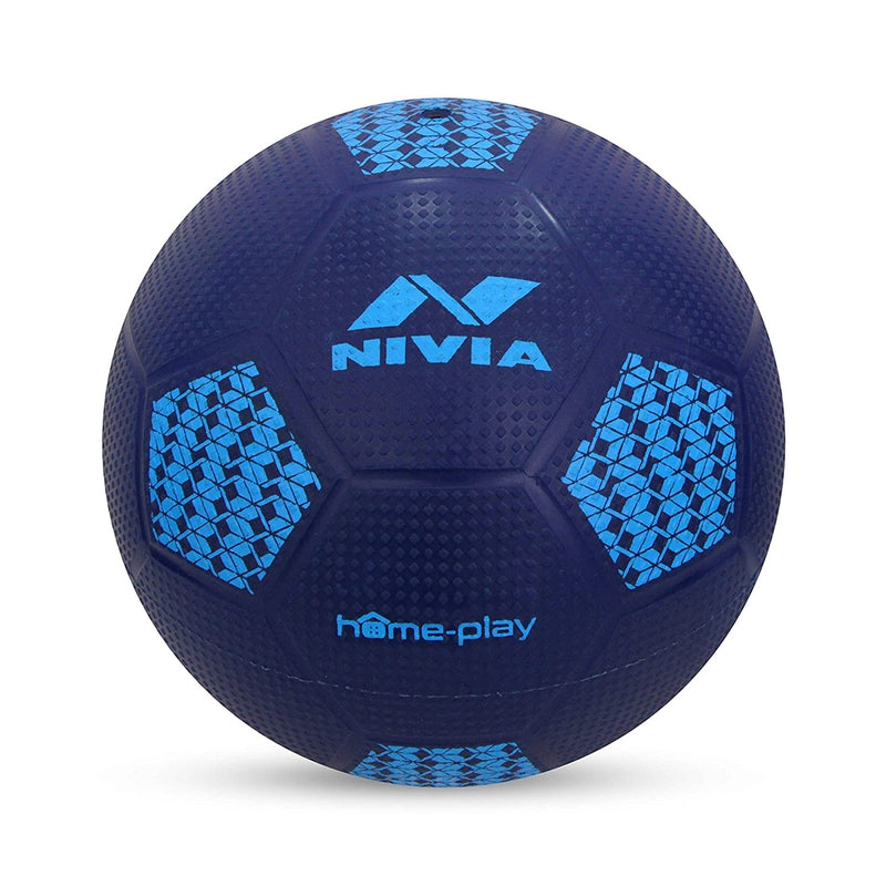 Nivia Football Size 1 (Blue) - Home Play Mini (2 Years and above)