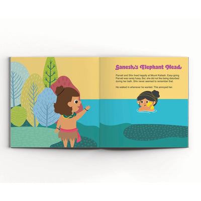 Stories About Ganesh (Hindu mythology for children) - English