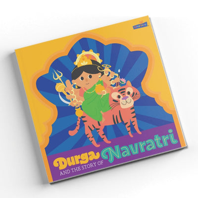 Durga and the Story of Navratri (Exploring the Nine Forms of the Mother Goddess)