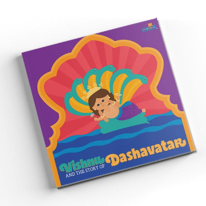 Vishnu And The Stories of Dashavatar | Hindu mythology for children - English