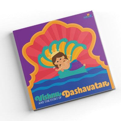 Vishnu And The Stories of Dashavatar | Hindu mythology for children - English