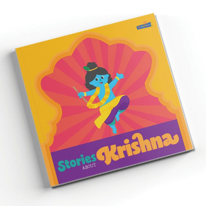 Stories About Krishna (Educational & Cultural Children's Book)