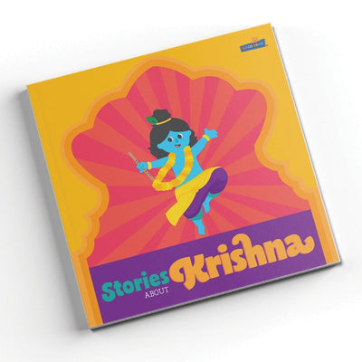 Stories About Krishna (Educational & Cultural Children's Book)