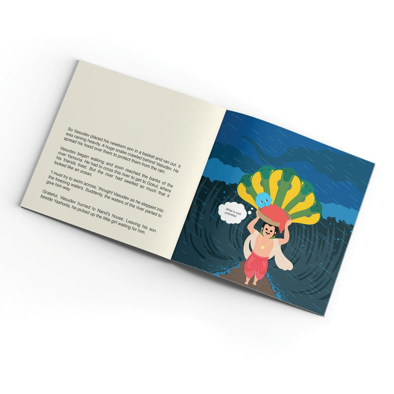 Stories About Krishna (Educational & Cultural Children's Book)