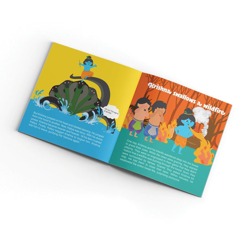 Stories About Krishna (Educational & Cultural Children's Book)