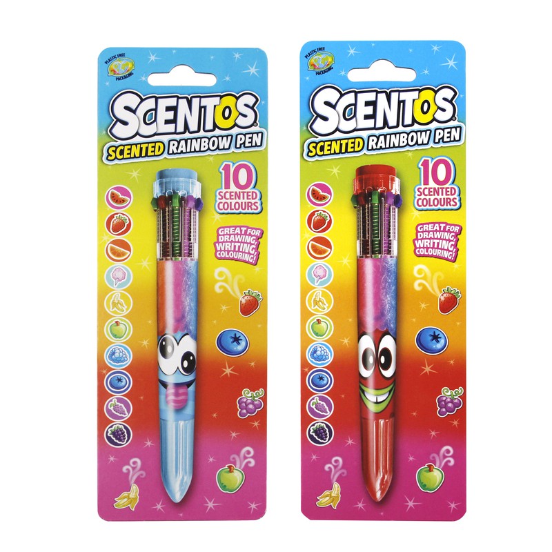 Scentos Rainbow Gel Pen