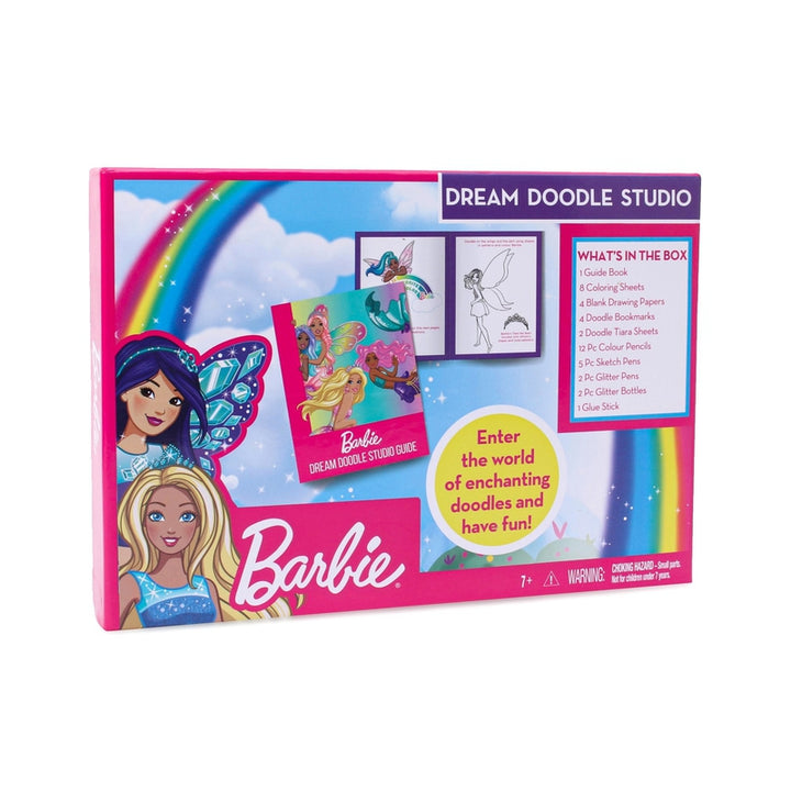 Fisher price Barbie Dream Doodle Studio - Doodle Activity Kit for Kids (IC)