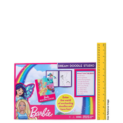 Fisher price Barbie Dream Doodle Studio - Doodle Activity Kit for Kids (IC)