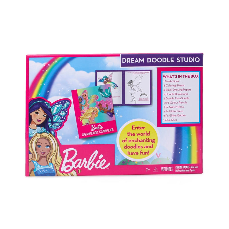 Fisher price Barbie Dream Doodle Studio - Doodle Activity Kit for Kids (IC)