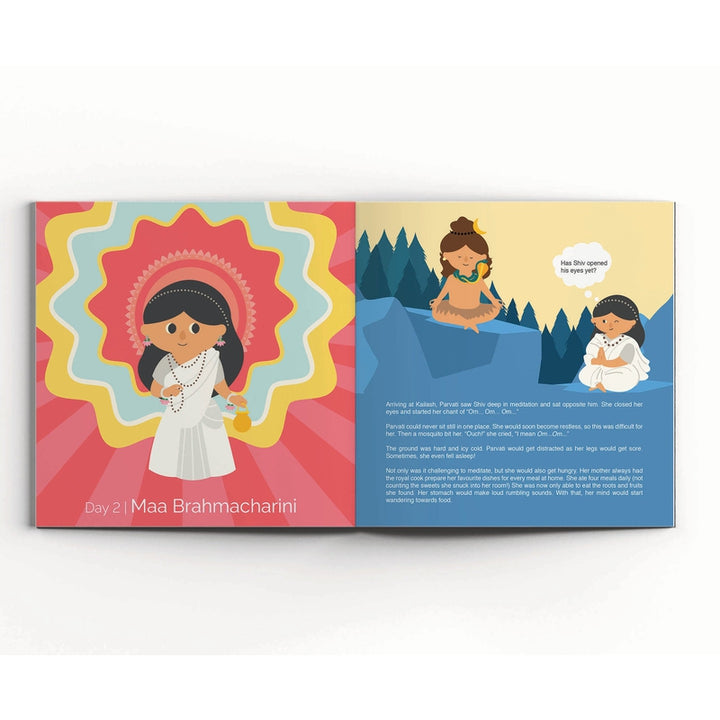 Dusherra Special Book and Activity Kit (Combo of 2) | Explore Navratri and Dusshera with Story - English