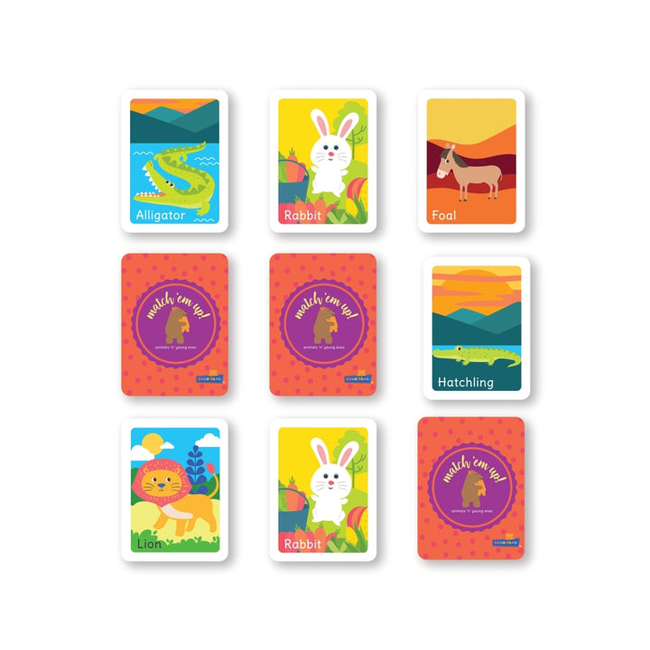 Animal Themed Combo of Joy (Combo of 3) | Fun and Interactive Set for Early Learning) - English