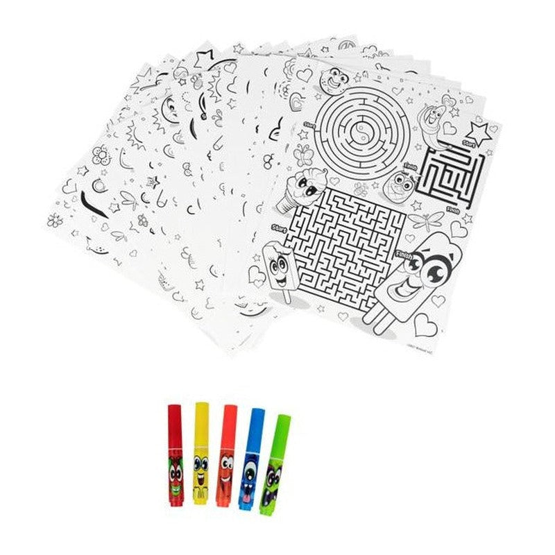 Scentos On The Go Scented Activity Fun Sets - Maze Craze & Dot To Dot