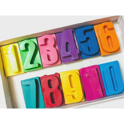 The Number Crayon | Set (1-10)