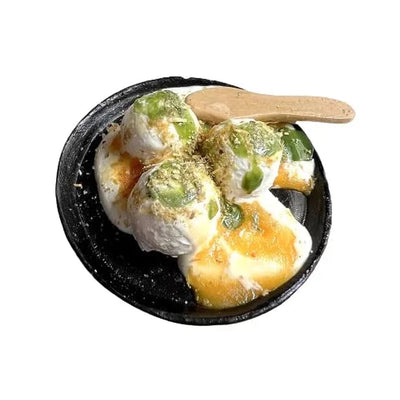 Dahi vada Miniature Food Fridge Magnet