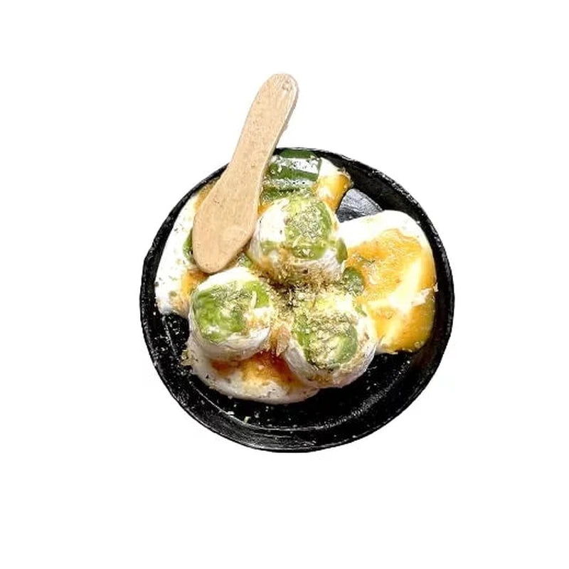 Dahi vada Miniature Food Fridge Magnet