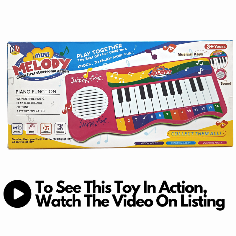 Piano for Kids | Musical Toys | Electronic Toy (Yellow & Pink)