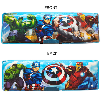 Compass Box | Pencil Box  | Avengers | (Captain America Small Size)