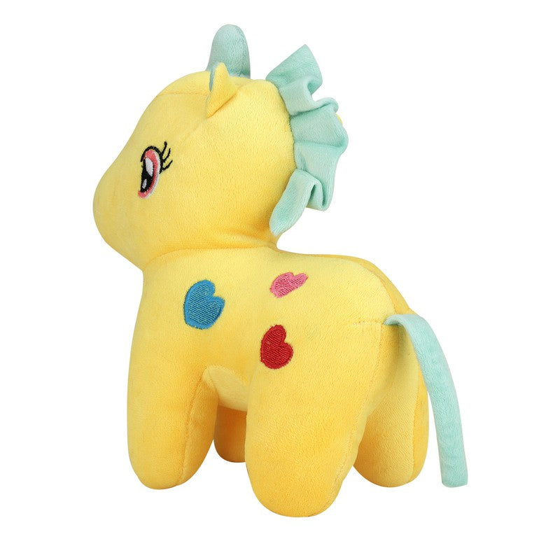 Baby Unicorn Soft Toy and Plush Toy (Yellow)