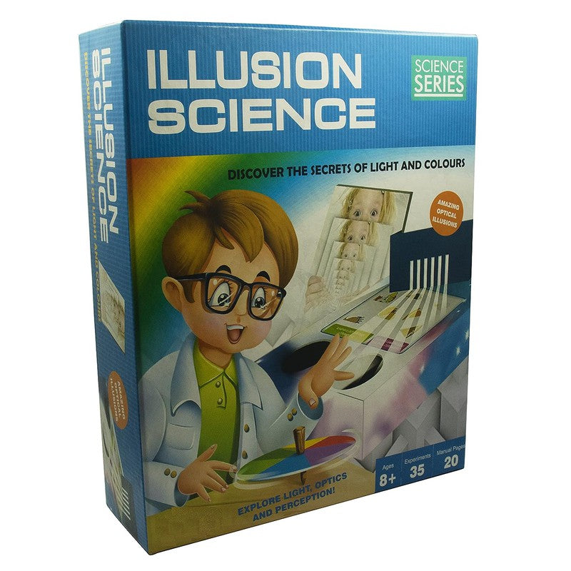 Illusion Science (Activity Kit) - GG