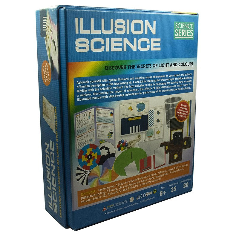 Illusion Science (Activity Kit) - GG