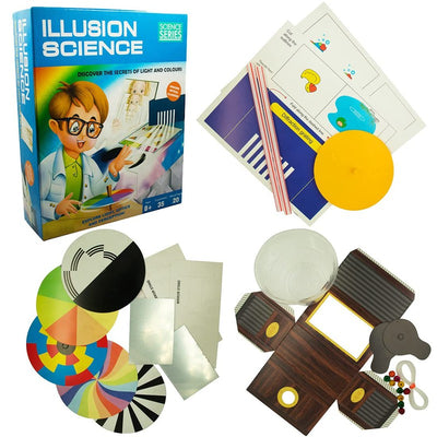 Illusion Science (Activity Kit) - GG