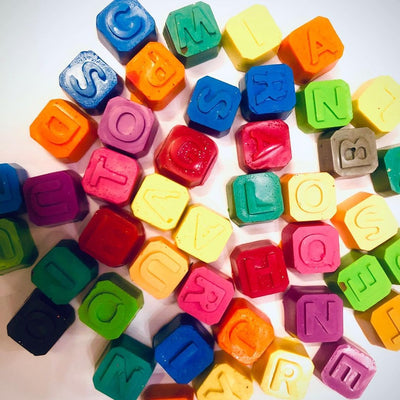 Scrabble Crayon - Set of 30
