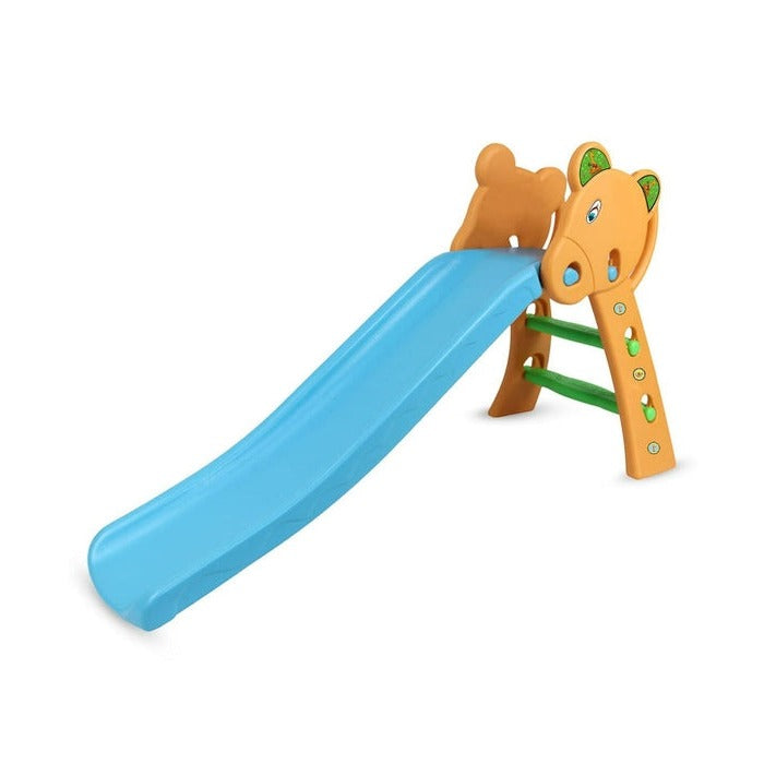 Garden  Foldable Slide for Kids (Orange and Blue)