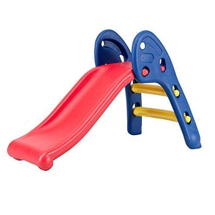 Baby Garden Foldable Slide for Kids (Red-Blue)