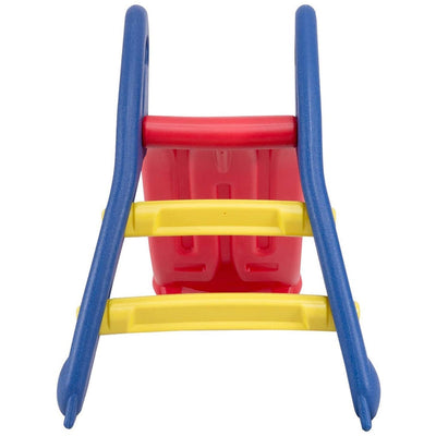 Baby Garden Foldable Slide for Kids (Red-Blue)