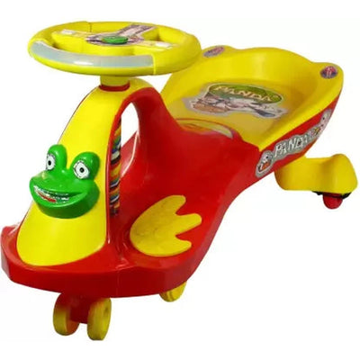 Non Battery Operated Ride-on & Wagon For Kids | Frog Red magic | COD not Available