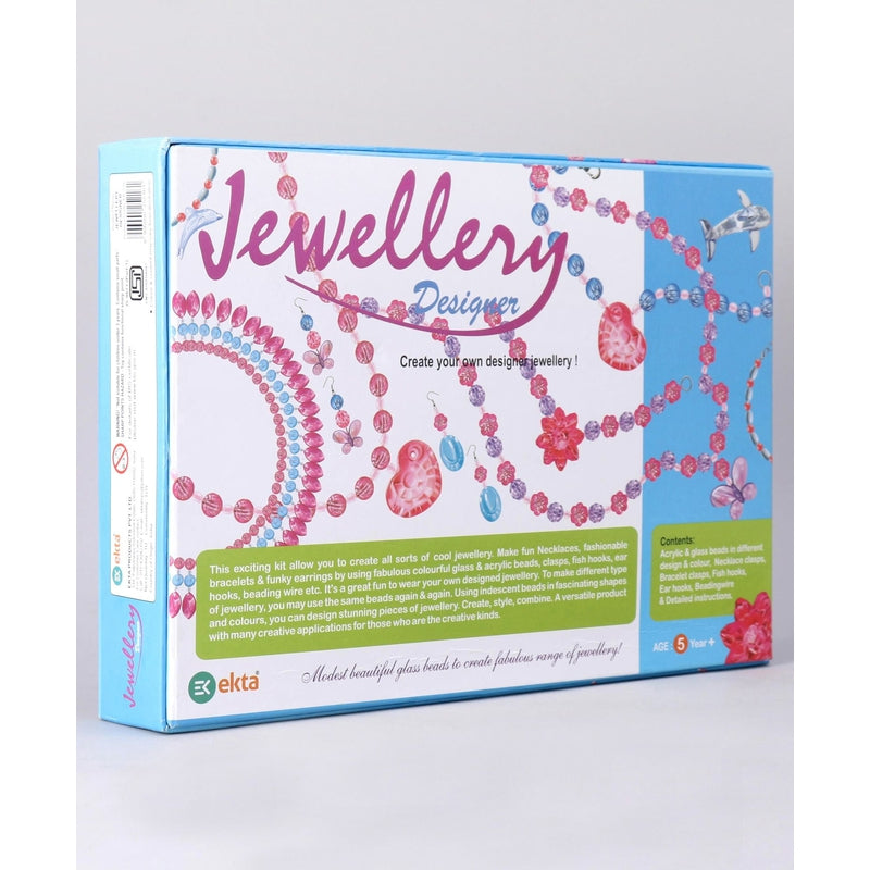 Jewellery Designer (Senior) - Activity Kit