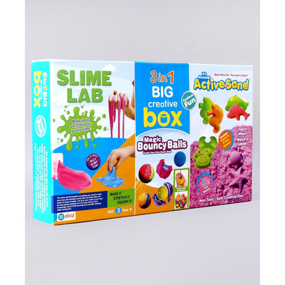 3 in 1 Big Creative Box - Activity Kit