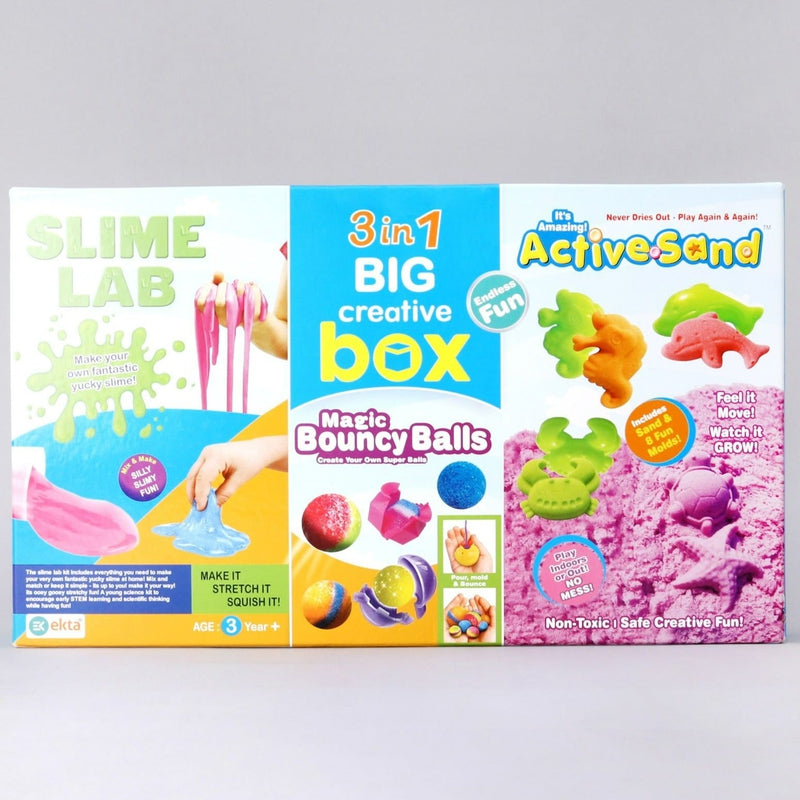 3 in 1 Big Creative Box - Activity Kit