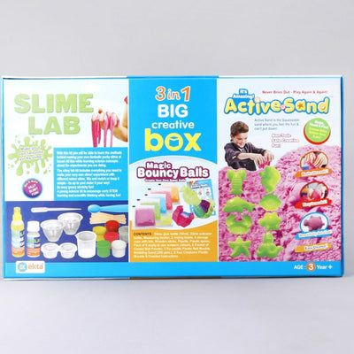 3 in 1 Big Creative Box - Activity Kit