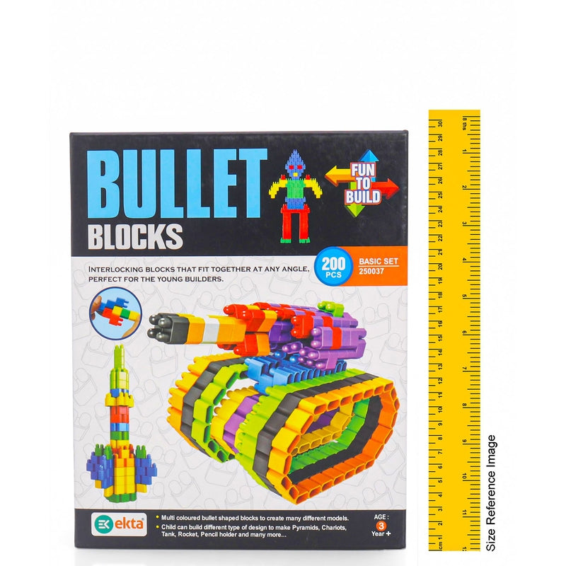 Bullet Blocks (Basic Building Set) 200 pcs